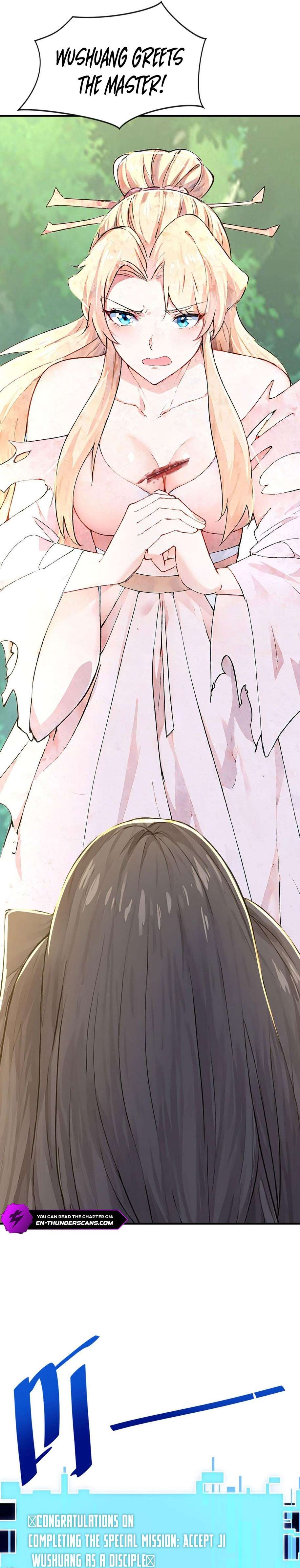I Get Stronger Just by Lying down while My Apprentice Cultivates Chapter 67 12
